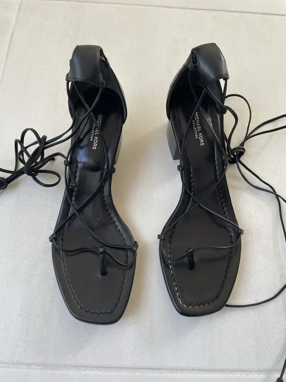 Michael Kors Collection Sandals Strappy Leather
